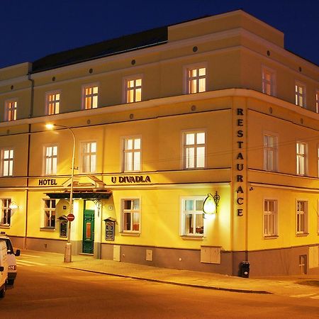 Hotel U Divadla Znojmo Dış mekan fotoğraf