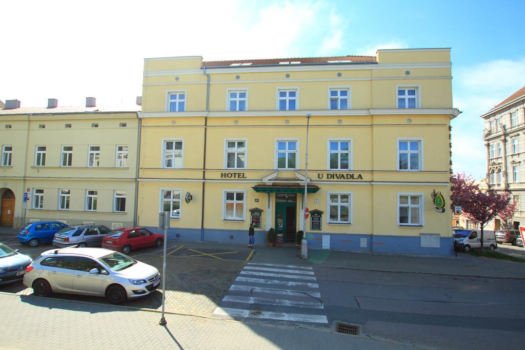 Hotel U Divadla Znojmo Dış mekan fotoğraf